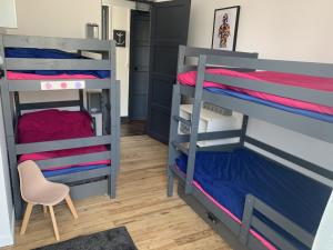 Maisons de vacances Maison Fort-Mahon-Plage, 6 pieces, 10 personnes - FR-1-482-84 : photos des chambres