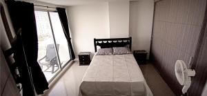 Rodadero - Hermoso Apartamento con vista al Mar, Piscina y Playa Aragoa - Santa Marta