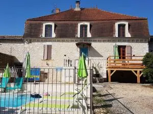 Maison en pierre avec piscine privée, idéal familles, proche Bastides du Périgord - FR-1-616-81 - 贝尔热拉克