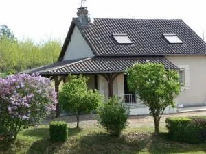 Maison Périgourdine avec Jardin, Vélos, Terrasse et Proche Nature - FR-1-616-133 - Poncet