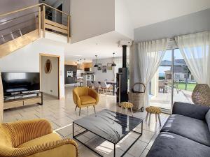 Maisons de vacances Maison Telgruc-sur-Mer, 5 pieces, 8 personnes - FR-1-370-60 : photos des chambres