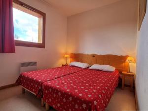 Appartement 4 pièces, 8 pers, proche pistes, parking, casier à ski - FR-1-525-179