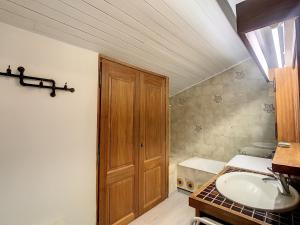 2 pièces + mezzanine au pied des pistes à Combloux - FR-1-560-73