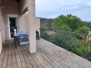 Villa F5 à Banyuls-sur-Mer avec jardin, climatisation et parking - FR-1-309-296