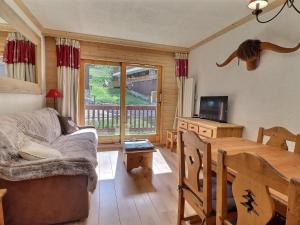 Charmant 2 pièces rénové, skis aux pieds, pour 5 pers. - FR-1-182-242