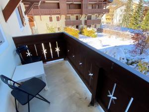 Studio 4 pers. calme proche pistes avec garage privé - FR-1-516-171