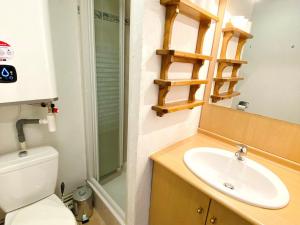 Appartements Studio Mont-de-Lans, 1 piece, 4 personnes - FR-1-516-171 : photos des chambres