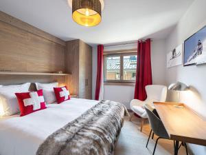Luxueux appartement 3 chambres à Megève avec piscine et salle de sport - FR-1-569-31