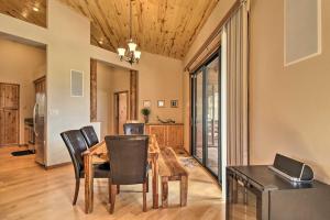 Golf Course and Lake Views Luxe Show Low Cabin