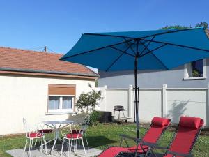 Maisons de vacances Gite Luneville, 2 pieces, 4 personnes - FR-1-584-180 : photos des chambres