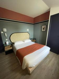 Hotels Logis Hotel du Large : Chambre Double Standard