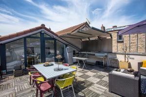 Appartements Superbe appartement avec jacuzzi sur toit terrasse : photos des chambres
