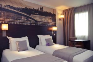 Hotels Mercure Lyon Est Chaponnay : Chambre Lits Jumeaux Standard