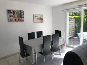 Appartements Appartement + Jardin : photos des chambres