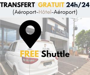 FLY INN Madagascar HOTEL - Navette GRATUITE H24 - à 300m de lAéroport International Ivato-Antananarivo