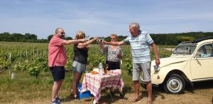 Maisons de vacances Au fil de la Loire : photos des chambres