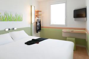 Hotels Hotel Ibis Budget Lyon Eurexpo - : Chambre Double - Non remboursable