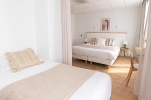 Hotels Hotel Porte Mars Reims Gare centre : photos des chambres