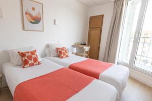 Hotels Hotel Porte Mars Reims Gare centre : photos des chambres