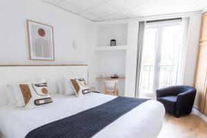 Hotels Hotel Porte Mars Reims Gare centre : photos des chambres