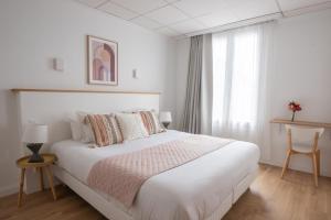 Hotels Hotel Porte Mars Reims Gare centre : photos des chambres