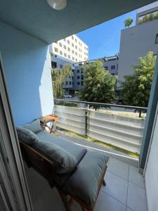 Large 75m2 Modern Flat with 2 Bedrooms and Living Room with Balcony - Lake Jarun