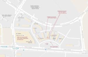 Apartment with Balcony room in Belville Luxury Apartment