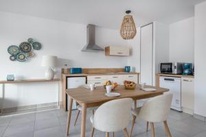 À 50m de la plage, appartement vue mer 6 pers