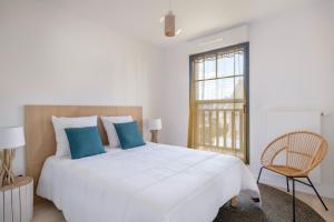 À 50m de la plage, appartement vue mer 6 pers