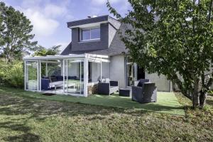 Maisons de vacances Un ecrin de verdure dans le Golfe du Morbihan a 200m de la plage : photos des chambres