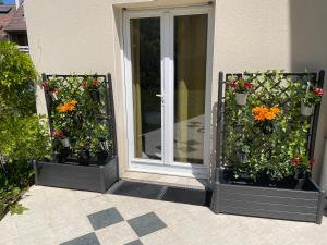 Appartements STUDIO BEAUREGARD - TERRASSE et JARDIN : photos des chambres