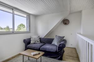 Maisons de vacances Un ecrin de verdure dans le Golfe du Morbihan a 200m de la plage : photos des chambres