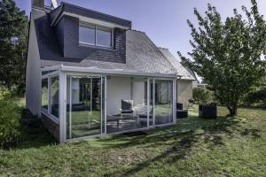 Maisons de vacances Un ecrin de verdure dans le Golfe du Morbihan a 200m de la plage : photos des chambres