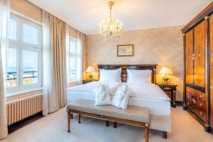 Senior Suite with Sea View room in SEETELHOTEL Ahlbecker Hof