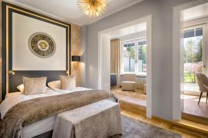 Classic Double Room room in Parkhotel Adler