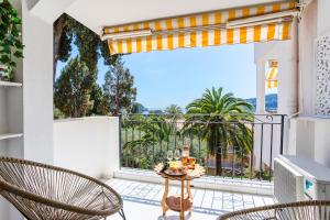 Appartements L'ANGE GARDIEN II AP4284 By Riviera Holiday Homes : photos des chambres