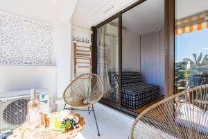 Appartements L'ANGE GARDIEN II AP4284 By Riviera Holiday Homes : photos des chambres