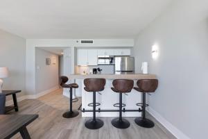 Scenic Views from the balcony at Ocean Forest Plaza Condos