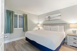 Scenic Views from the balcony at Ocean Forest Plaza Condos