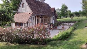 Maisons de vacances Le Parc aux Oiseaux : photos des chambres