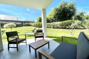 Appartements Charmant T3 Ultra cosy - Jardin - 50m des plages : photos des chambres