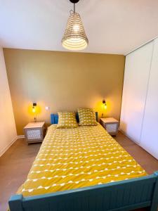 Appartements Charmant T3 Ultra cosy - Jardin - 50m des plages : photos des chambres