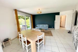 Appartements Charmant T3 Ultra cosy - Jardin - 50m des plages : photos des chambres