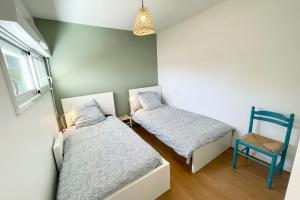 Appartements Charmant T3 Ultra cosy - Jardin - 50m des plages : photos des chambres