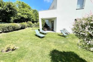 Appartements Charmant T3 Ultra cosy - Jardin - 50m des plages : photos des chambres