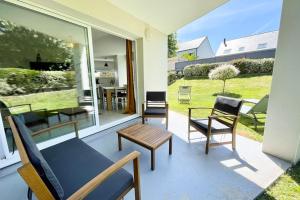 Appartements Charmant T3 Ultra cosy - Jardin - 50m des plages : photos des chambres