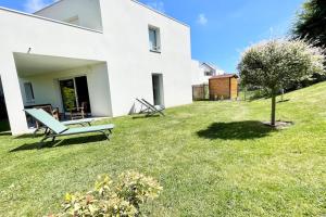 Appartements Charmant T3 Ultra cosy - Jardin - 50m des plages : photos des chambres