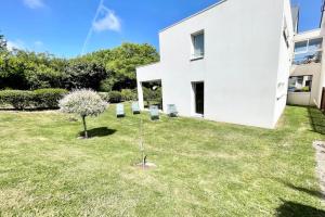 Appartements Charmant T3 Ultra cosy - Jardin - 50m des plages : photos des chambres