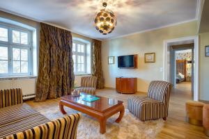 Deluxe Junior Suite room in Parkhotel Adler