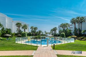 Lovely 1 BDRM Rental Unit w Pool in Puerto Banús
